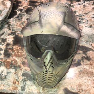 Paintball helmet